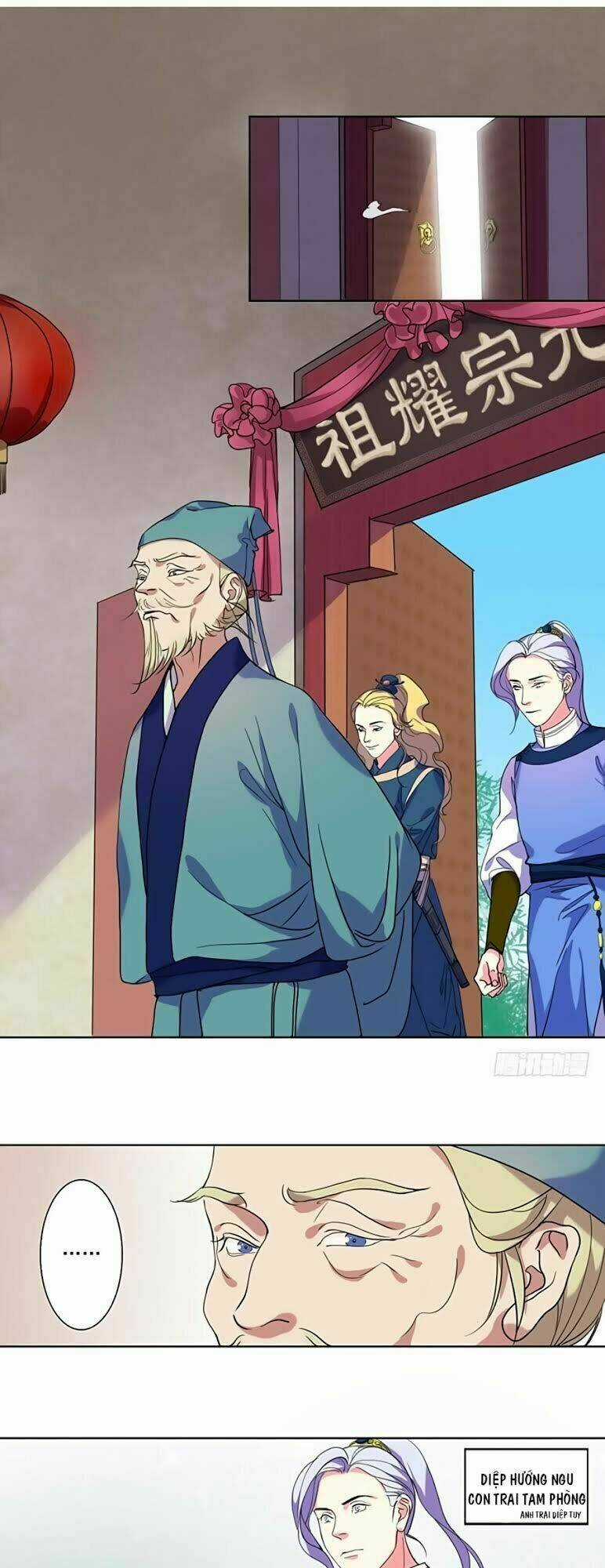 Xuân Khuê Bí Lục: Xưởng Công Thái Liêu Nhân Chapter 4 trang 9