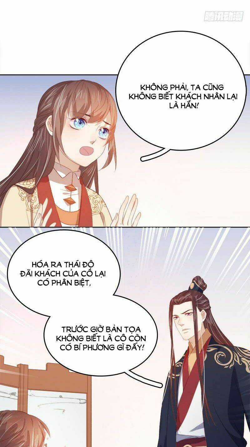 Xuân Khuê Bí Lục: Xưởng Công Thái Liêu Nhân Chapter 40 trang 4