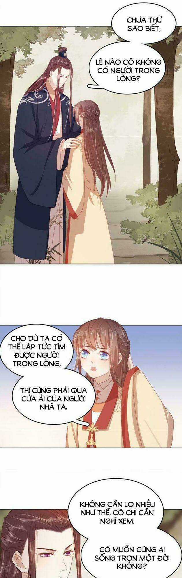 Xuân Khuê Bí Lục: Xưởng Công Thái Liêu Nhân Chapter 42 trang 12