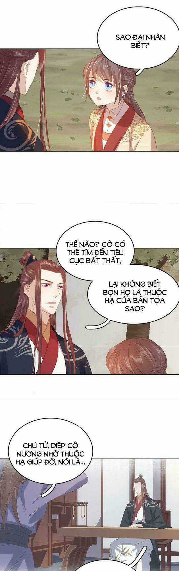 Xuân Khuê Bí Lục: Xưởng Công Thái Liêu Nhân Chapter 42 trang 2