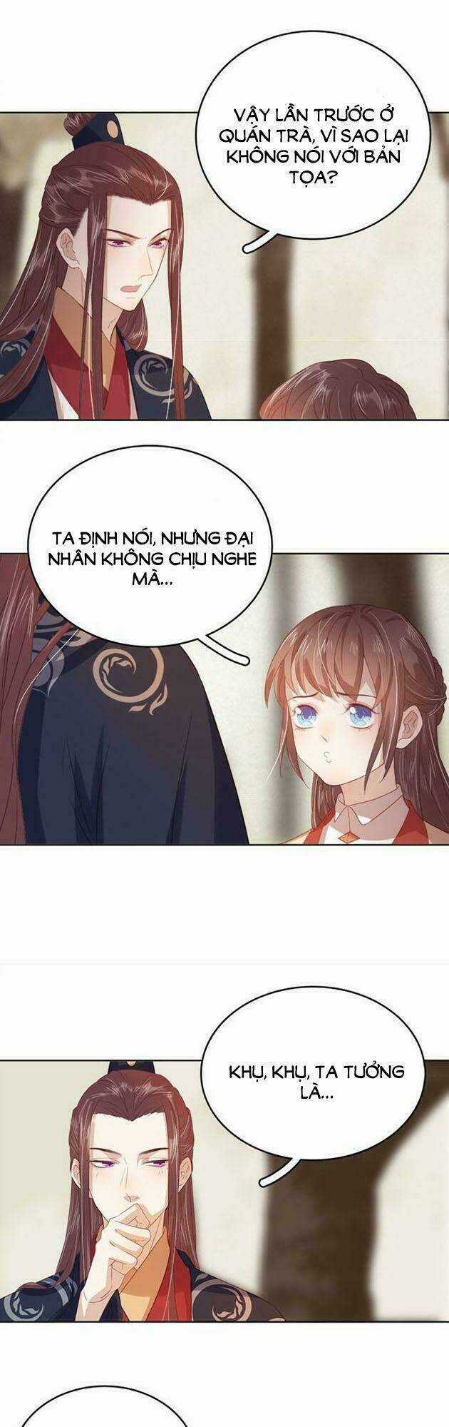 Xuân Khuê Bí Lục: Xưởng Công Thái Liêu Nhân Chapter 42 trang 6