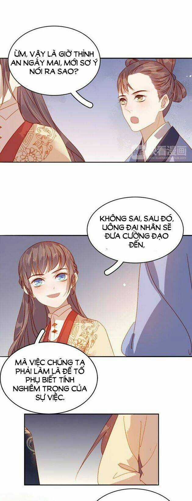 Xuân Khuê Bí Lục: Xưởng Công Thái Liêu Nhân Chapter 43 trang 21