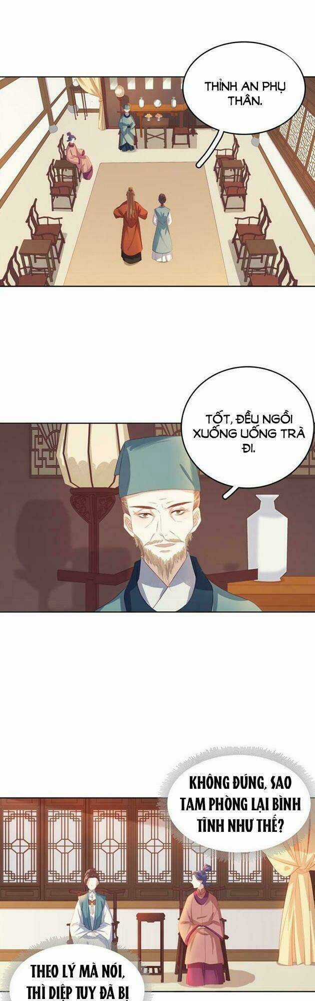 Xuân Khuê Bí Lục: Xưởng Công Thái Liêu Nhân Chapter 44 trang 12