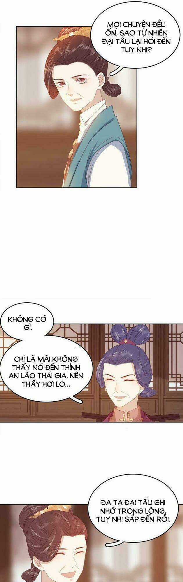 Xuân Khuê Bí Lục: Xưởng Công Thái Liêu Nhân Chapter 44 trang 14