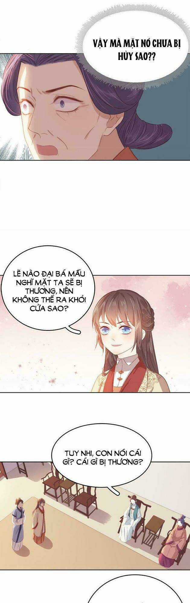 Xuân Khuê Bí Lục: Xưởng Công Thái Liêu Nhân Chapter 44 trang 18