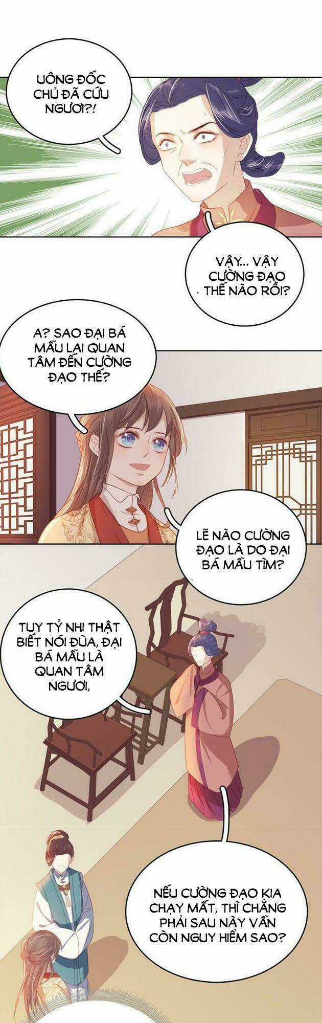 Xuân Khuê Bí Lục: Xưởng Công Thái Liêu Nhân Chapter 44 trang 22