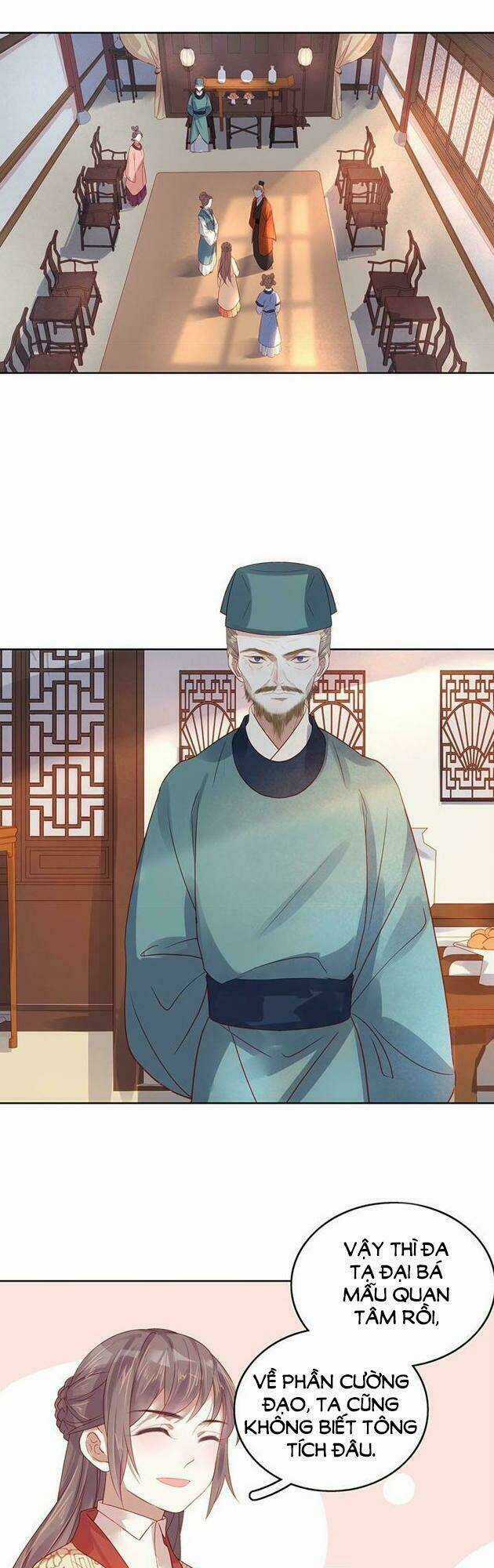 Xuân Khuê Bí Lục: Xưởng Công Thái Liêu Nhân Chapter 45 trang 1