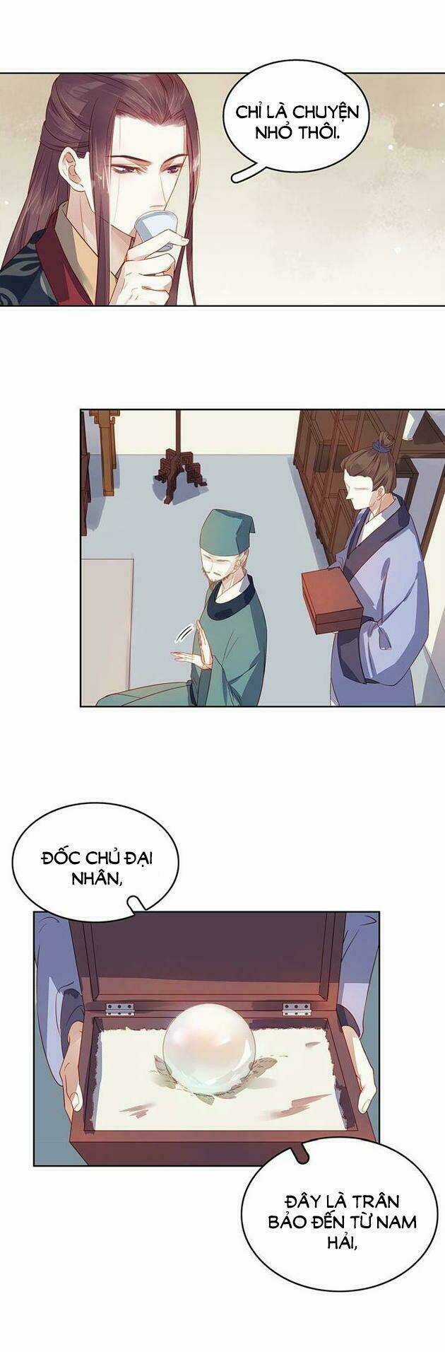 Xuân Khuê Bí Lục: Xưởng Công Thái Liêu Nhân Chapter 45 trang 11