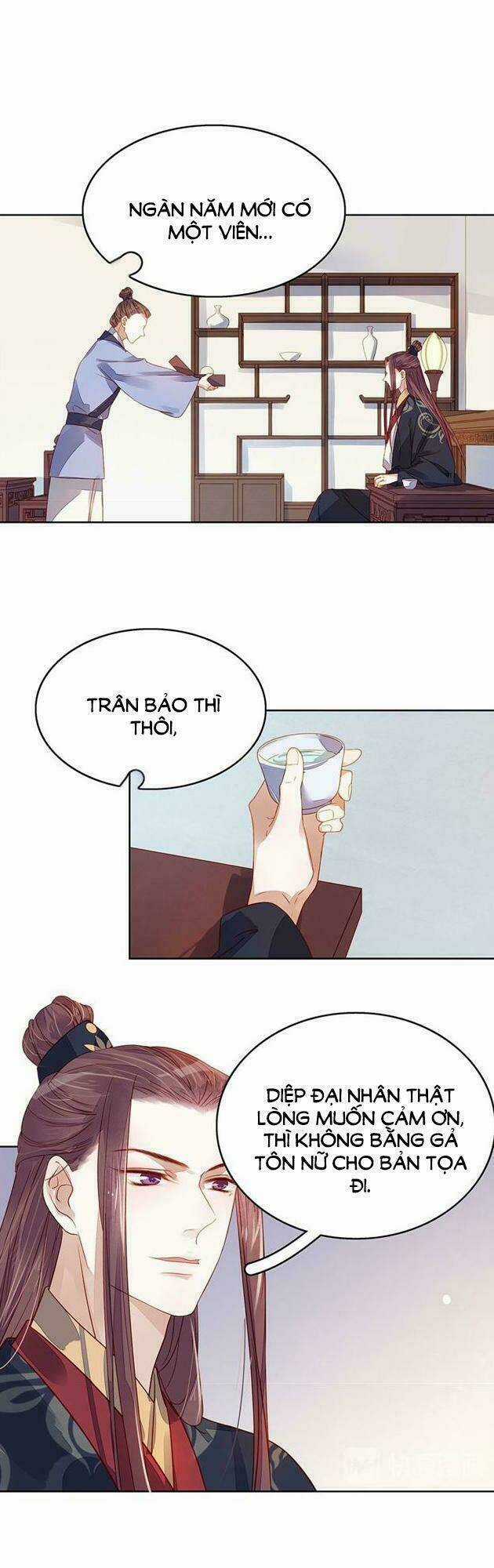 Xuân Khuê Bí Lục: Xưởng Công Thái Liêu Nhân Chapter 45 trang 12