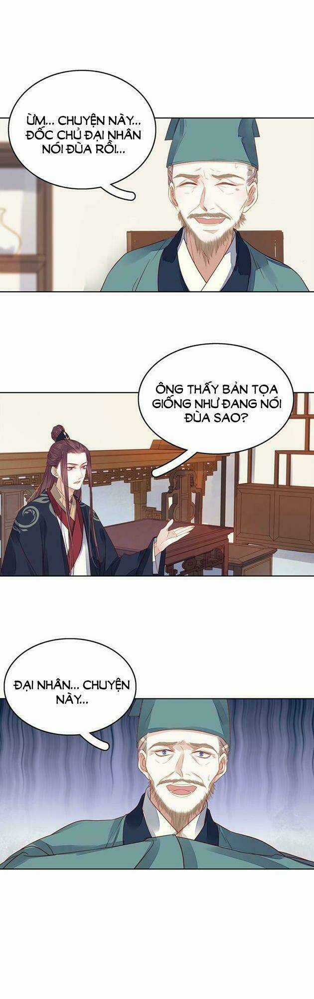 Xuân Khuê Bí Lục: Xưởng Công Thái Liêu Nhân Chapter 45 trang 14