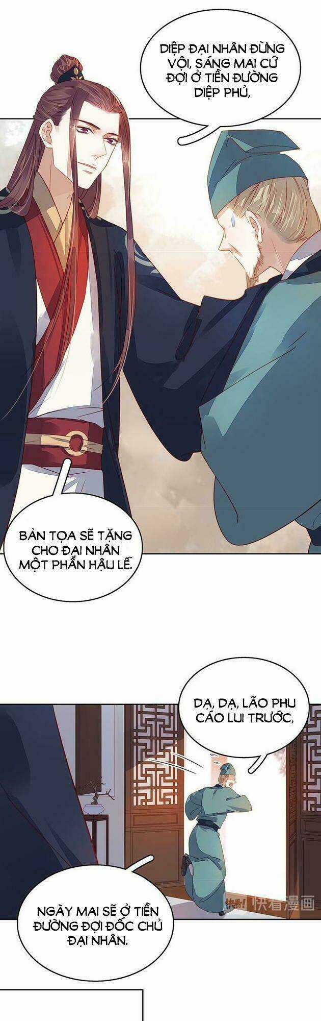 Xuân Khuê Bí Lục: Xưởng Công Thái Liêu Nhân Chapter 45 trang 22