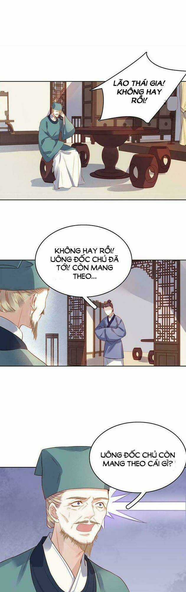 Xuân Khuê Bí Lục: Xưởng Công Thái Liêu Nhân Chapter 45 trang 24