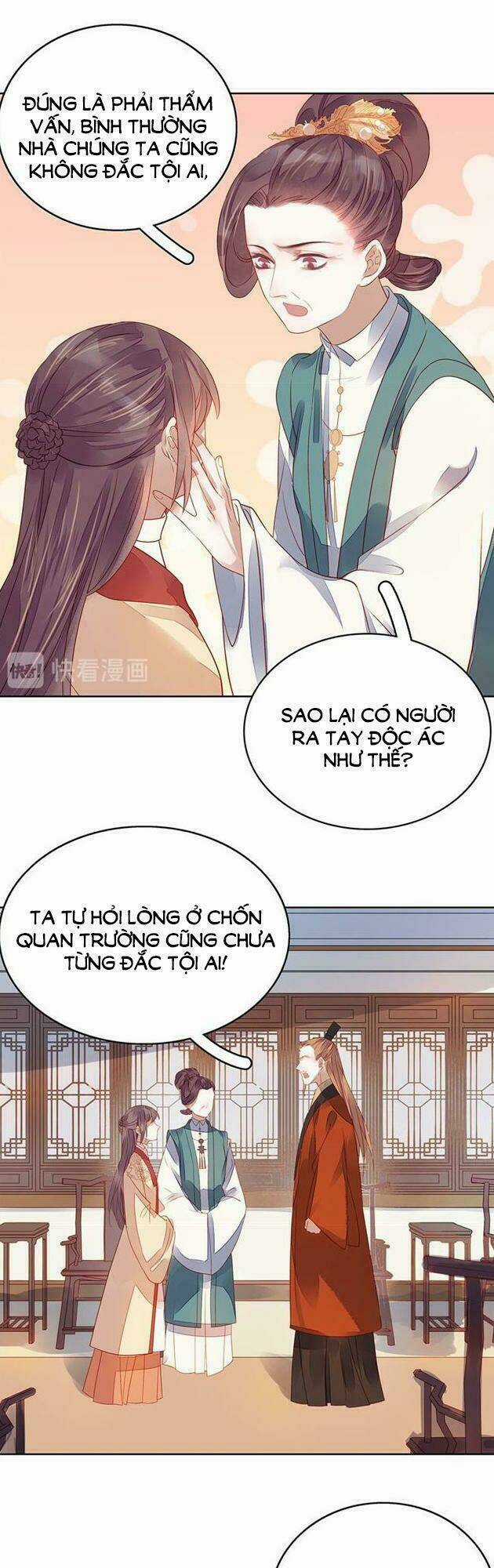 Xuân Khuê Bí Lục: Xưởng Công Thái Liêu Nhân Chapter 45 trang 5