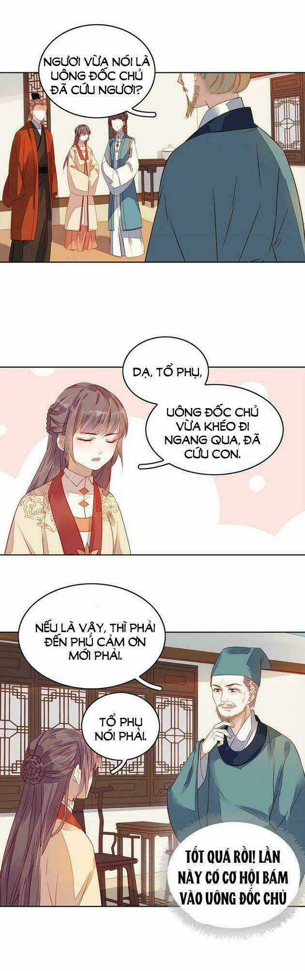 Xuân Khuê Bí Lục: Xưởng Công Thái Liêu Nhân Chapter 45 trang 7