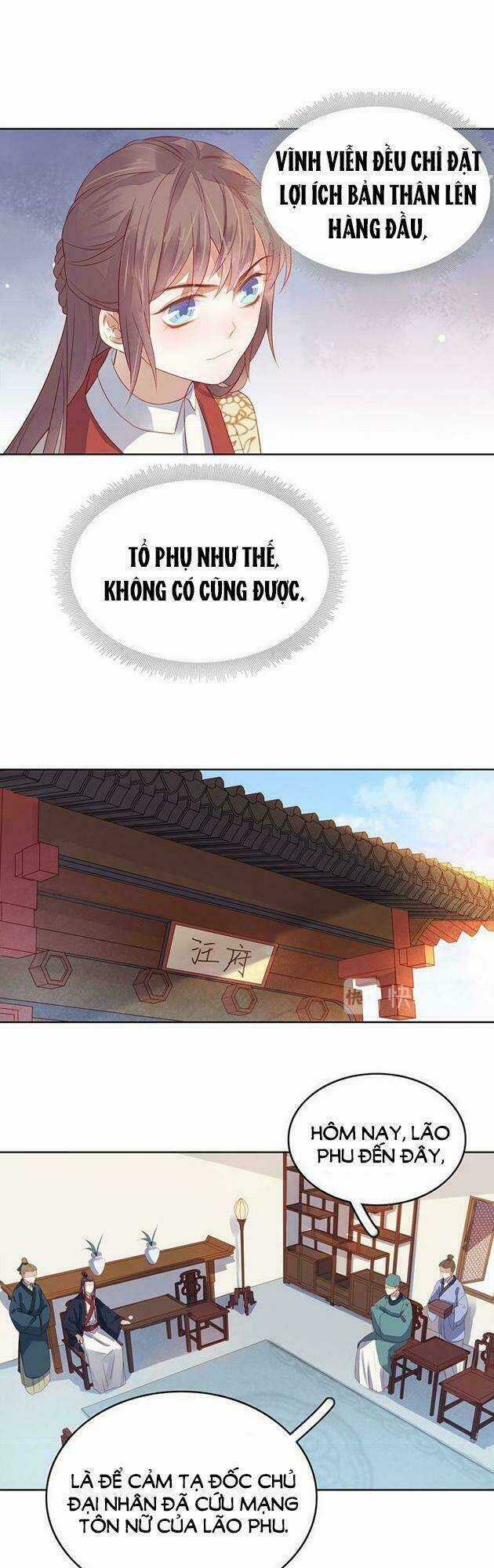 Xuân Khuê Bí Lục: Xưởng Công Thái Liêu Nhân Chapter 45 trang 9