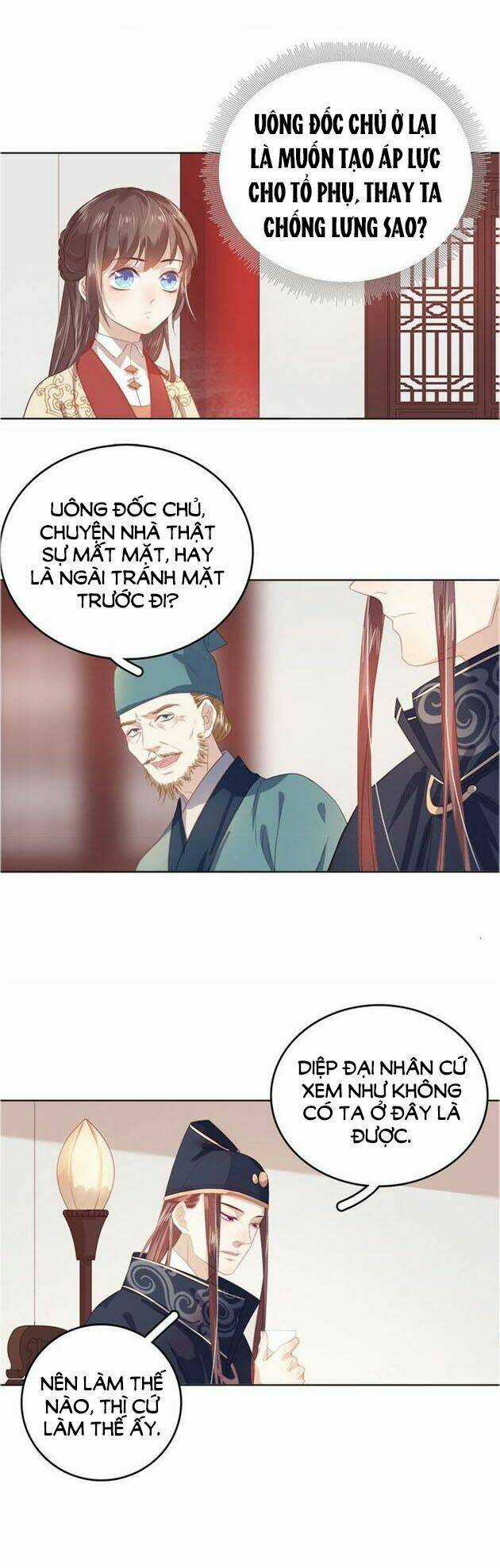 Xuân Khuê Bí Lục: Xưởng Công Thái Liêu Nhân Chapter 47 trang 2