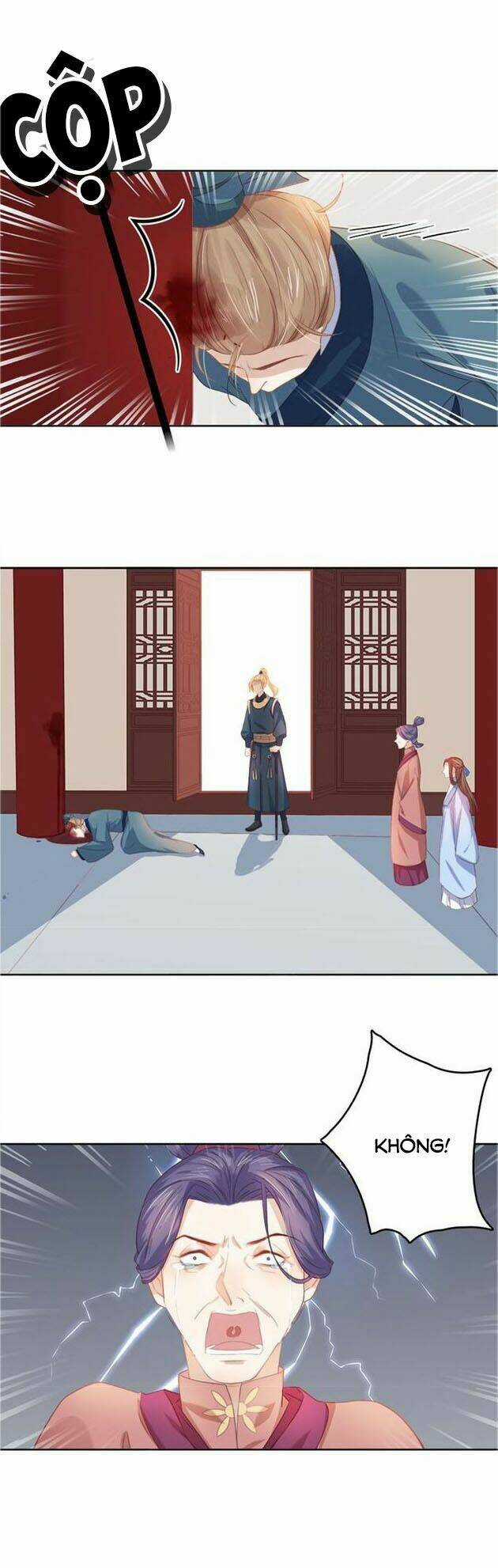 Xuân Khuê Bí Lục: Xưởng Công Thái Liêu Nhân Chapter 47 trang 23