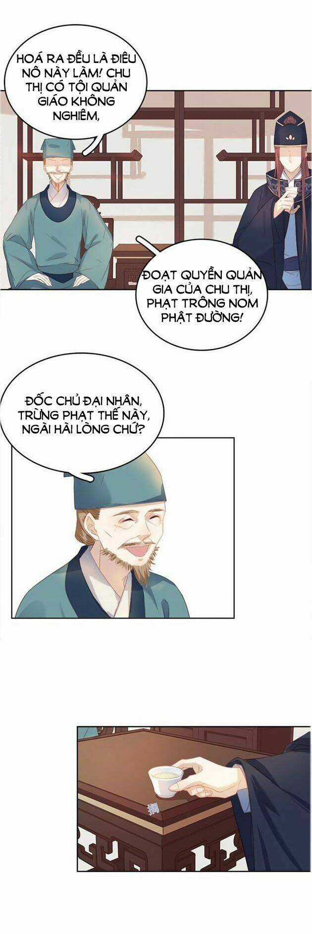 Xuân Khuê Bí Lục: Xưởng Công Thái Liêu Nhân Chapter 47 trang 24