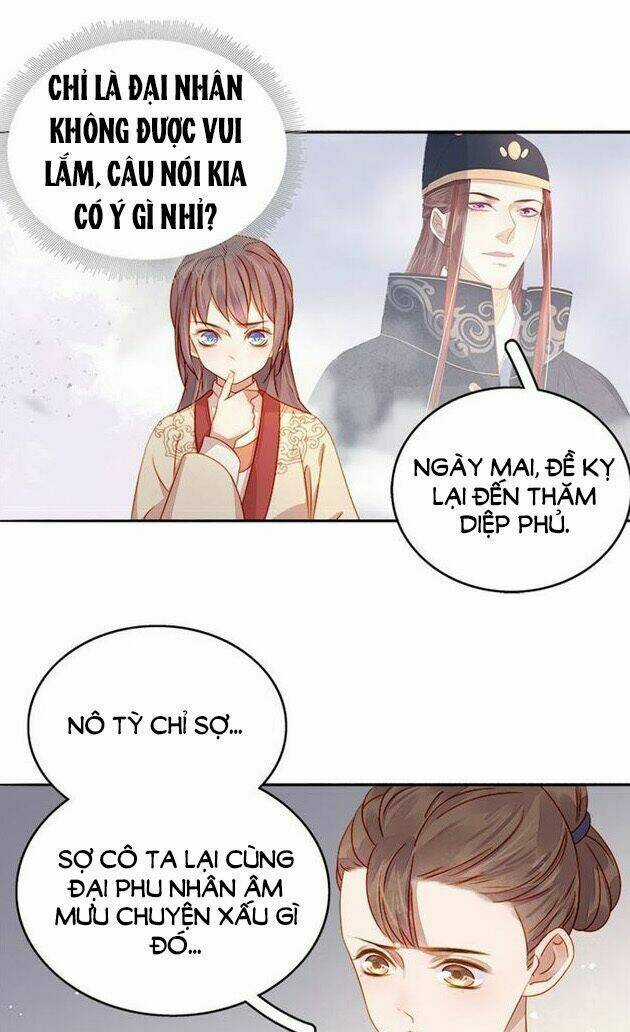 Xuân Khuê Bí Lục: Xưởng Công Thái Liêu Nhân Chapter 48 trang 11