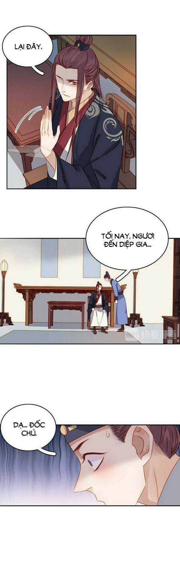 Xuân Khuê Bí Lục: Xưởng Công Thái Liêu Nhân Chapter 48 trang 19