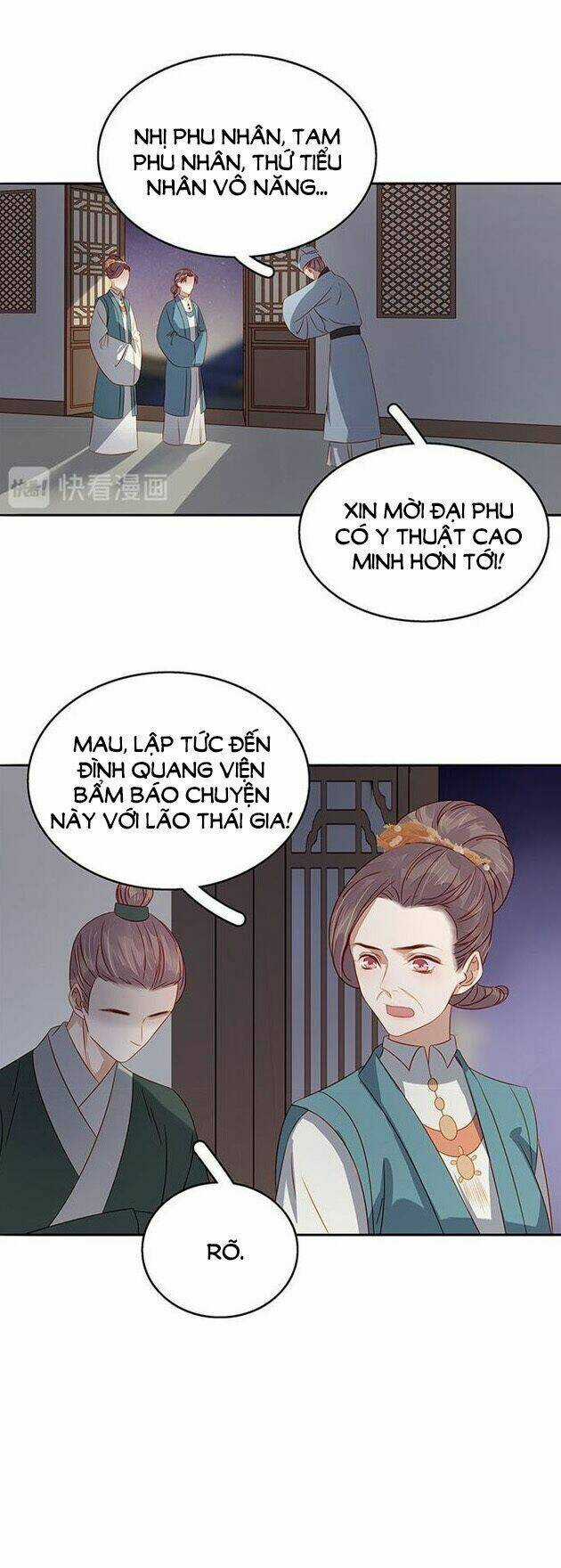 Xuân Khuê Bí Lục: Xưởng Công Thái Liêu Nhân Chapter 48 trang 26