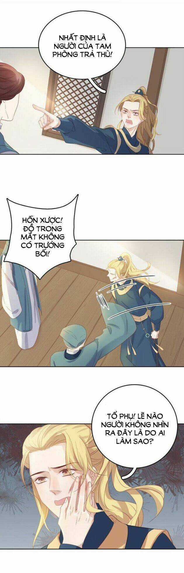 Xuân Khuê Bí Lục: Xưởng Công Thái Liêu Nhân Chapter 49 trang 3