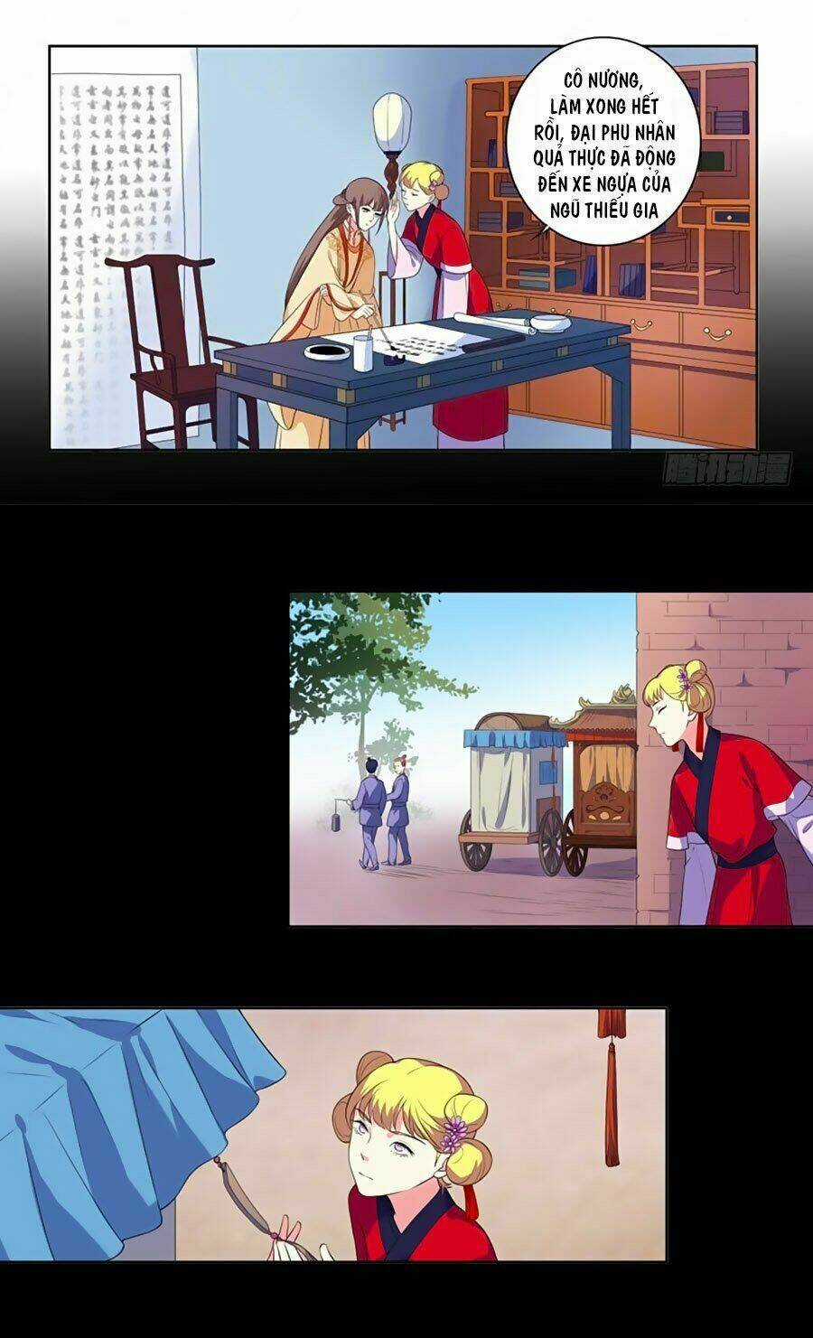 Xuân Khuê Bí Lục: Xưởng Công Thái Liêu Nhân Chapter 5 trang 10