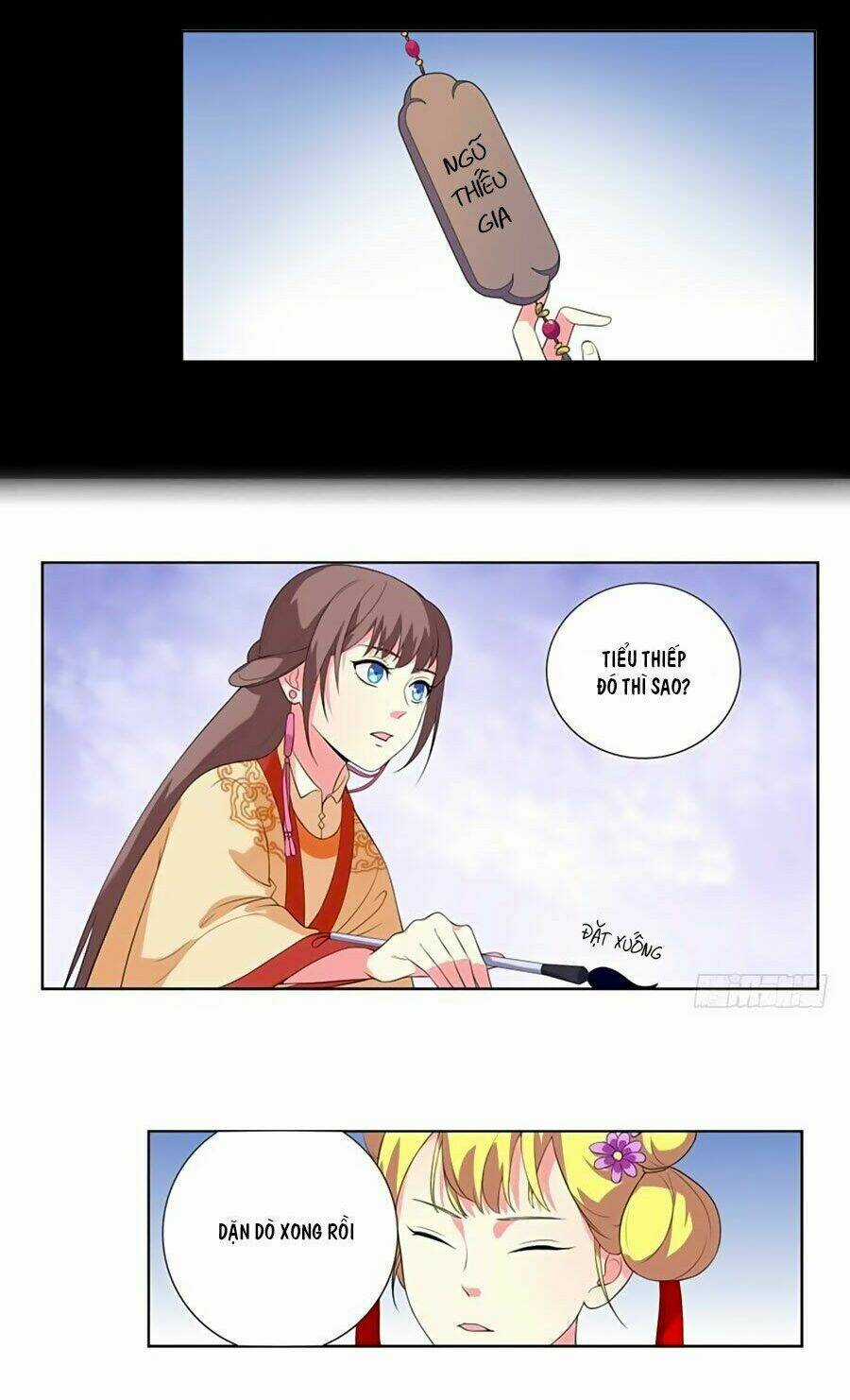 Xuân Khuê Bí Lục: Xưởng Công Thái Liêu Nhân Chapter 5 trang 11