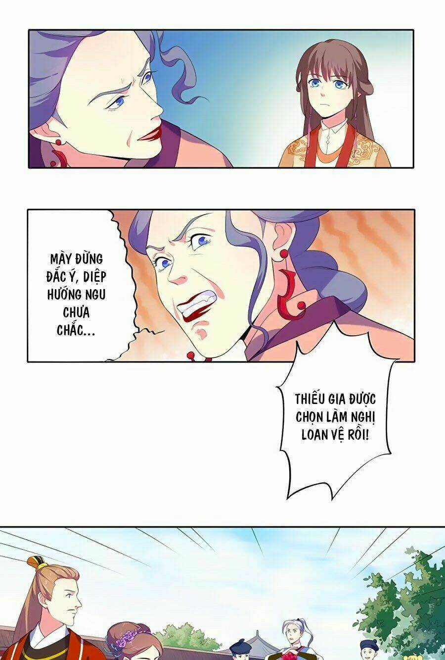 Xuân Khuê Bí Lục: Xưởng Công Thái Liêu Nhân Chapter 5 trang 12