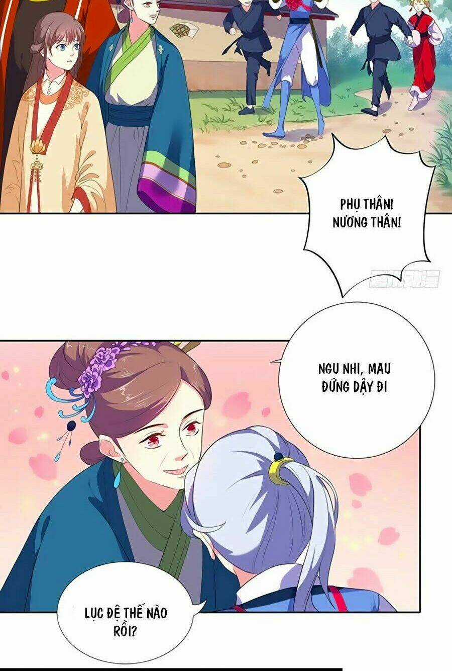 Xuân Khuê Bí Lục: Xưởng Công Thái Liêu Nhân Chapter 5 trang 13