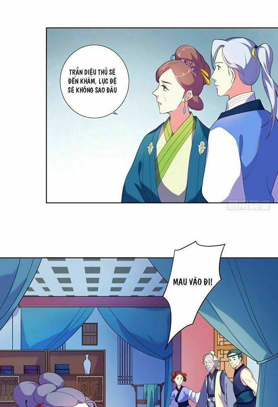 Xuân Khuê Bí Lục: Xưởng Công Thái Liêu Nhân Chapter 5 trang 16