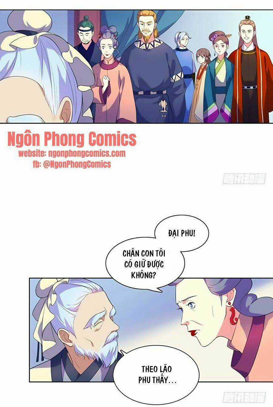 Xuân Khuê Bí Lục: Xưởng Công Thái Liêu Nhân Chapter 5 trang 18