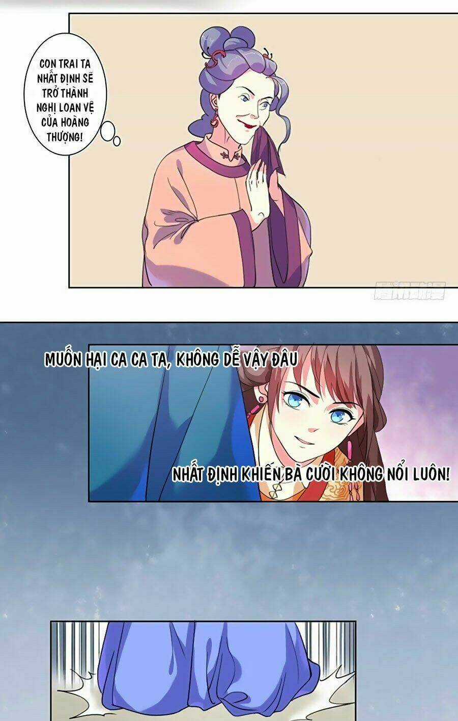 Xuân Khuê Bí Lục: Xưởng Công Thái Liêu Nhân Chapter 5 trang 2