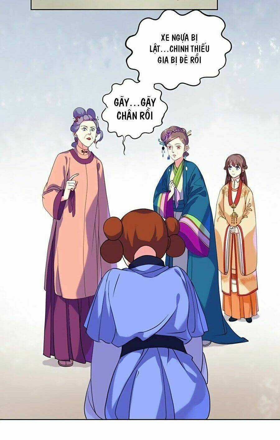 Xuân Khuê Bí Lục: Xưởng Công Thái Liêu Nhân Chapter 5 trang 3