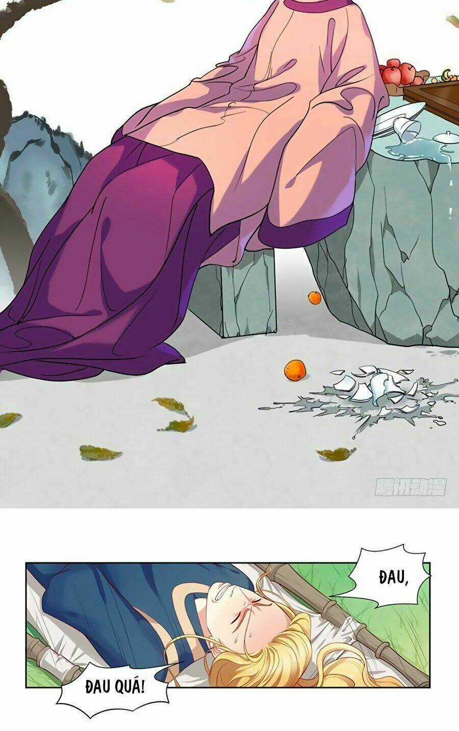 Xuân Khuê Bí Lục: Xưởng Công Thái Liêu Nhân Chapter 5 trang 7