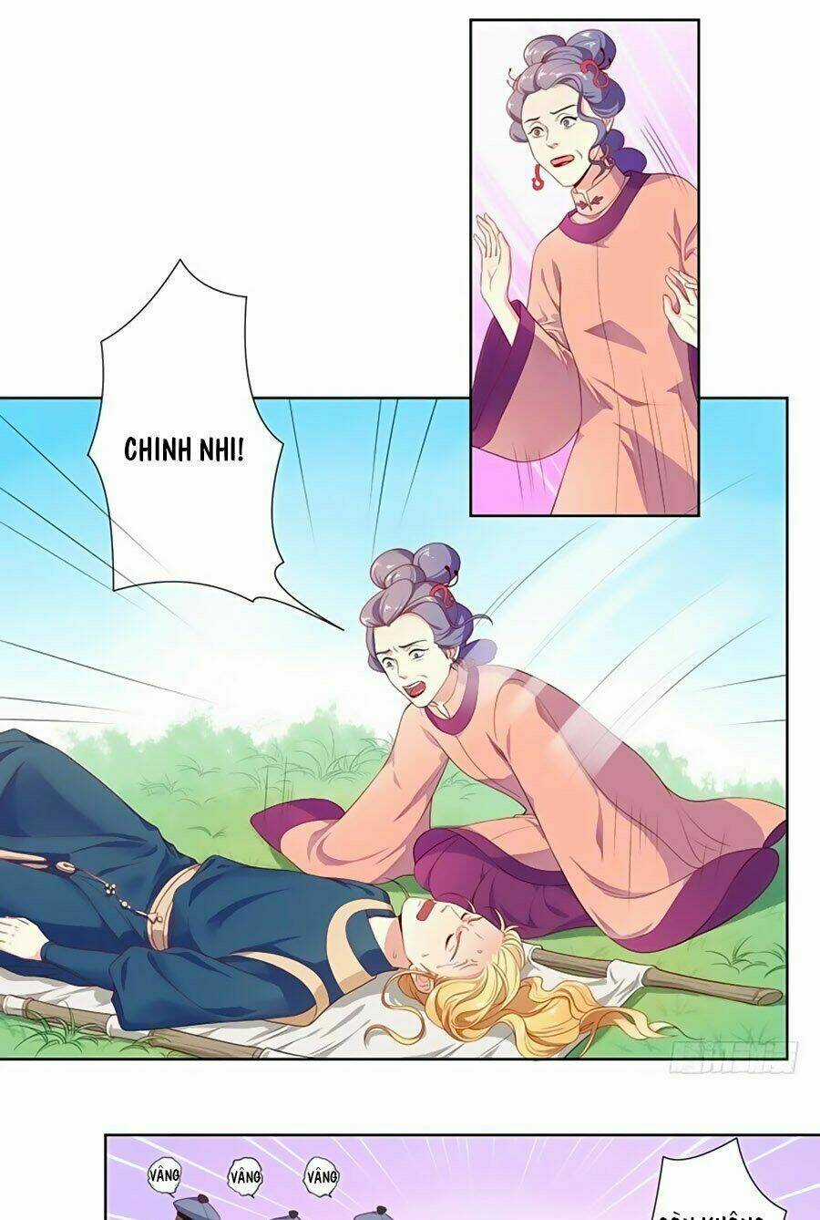 Xuân Khuê Bí Lục: Xưởng Công Thái Liêu Nhân Chapter 5 trang 8