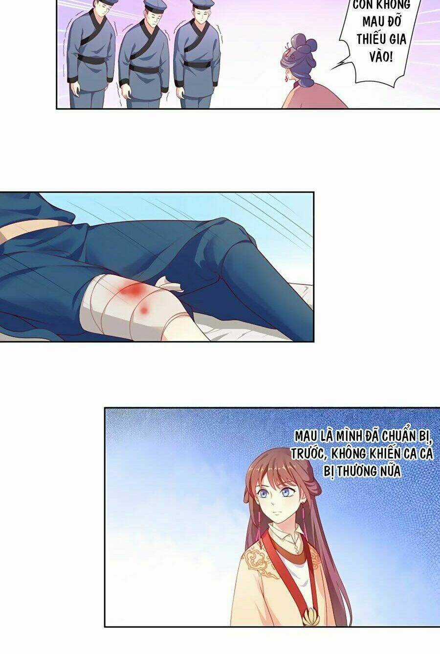 Xuân Khuê Bí Lục: Xưởng Công Thái Liêu Nhân Chapter 5 trang 9