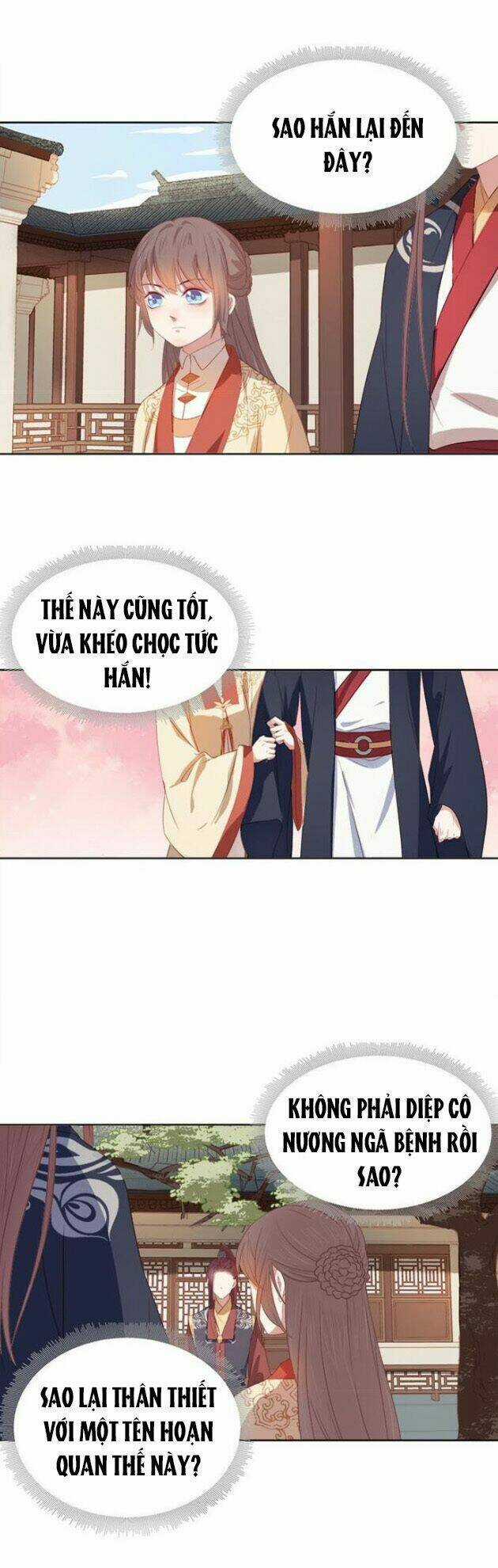 Xuân Khuê Bí Lục: Xưởng Công Thái Liêu Nhân Chapter 50 trang 21