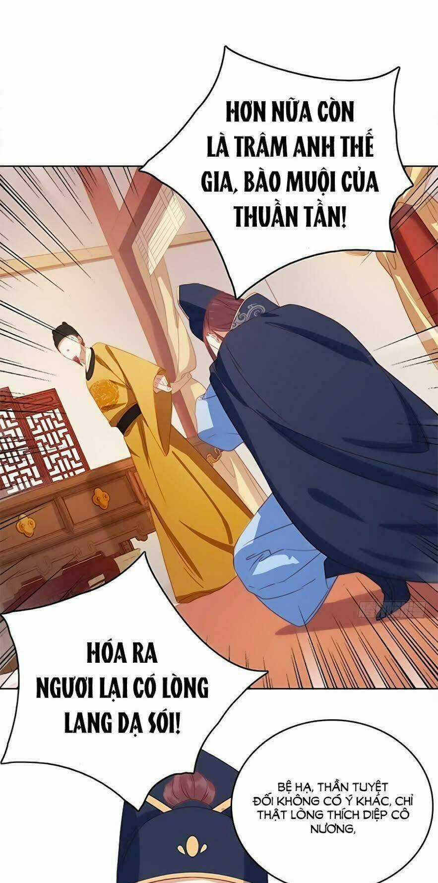 Xuân Khuê Bí Lục: Xưởng Công Thái Liêu Nhân Chapter 51 trang 23