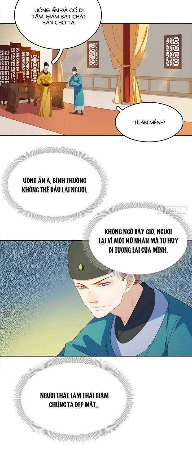 Xuân Khuê Bí Lục: Xưởng Công Thái Liêu Nhân Chapter 51 trang 28