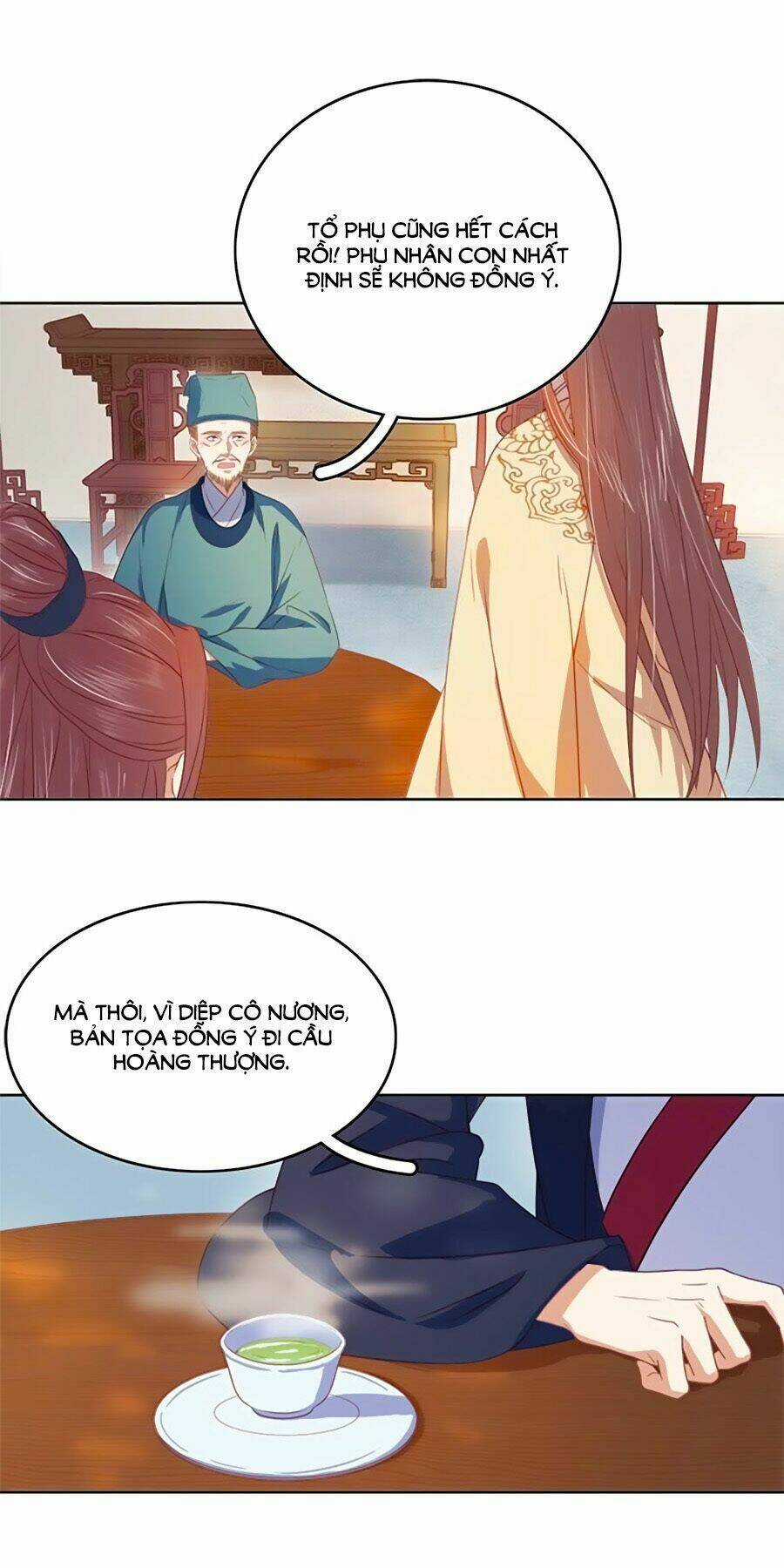 Xuân Khuê Bí Lục: Xưởng Công Thái Liêu Nhân Chapter 51 trang 8