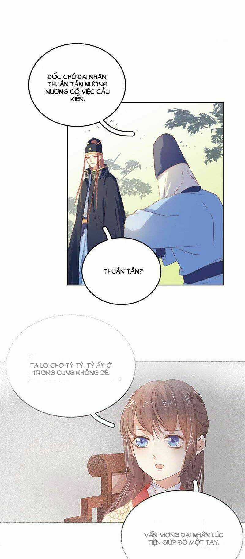 Xuân Khuê Bí Lục: Xưởng Công Thái Liêu Nhân Chapter 53 trang 24