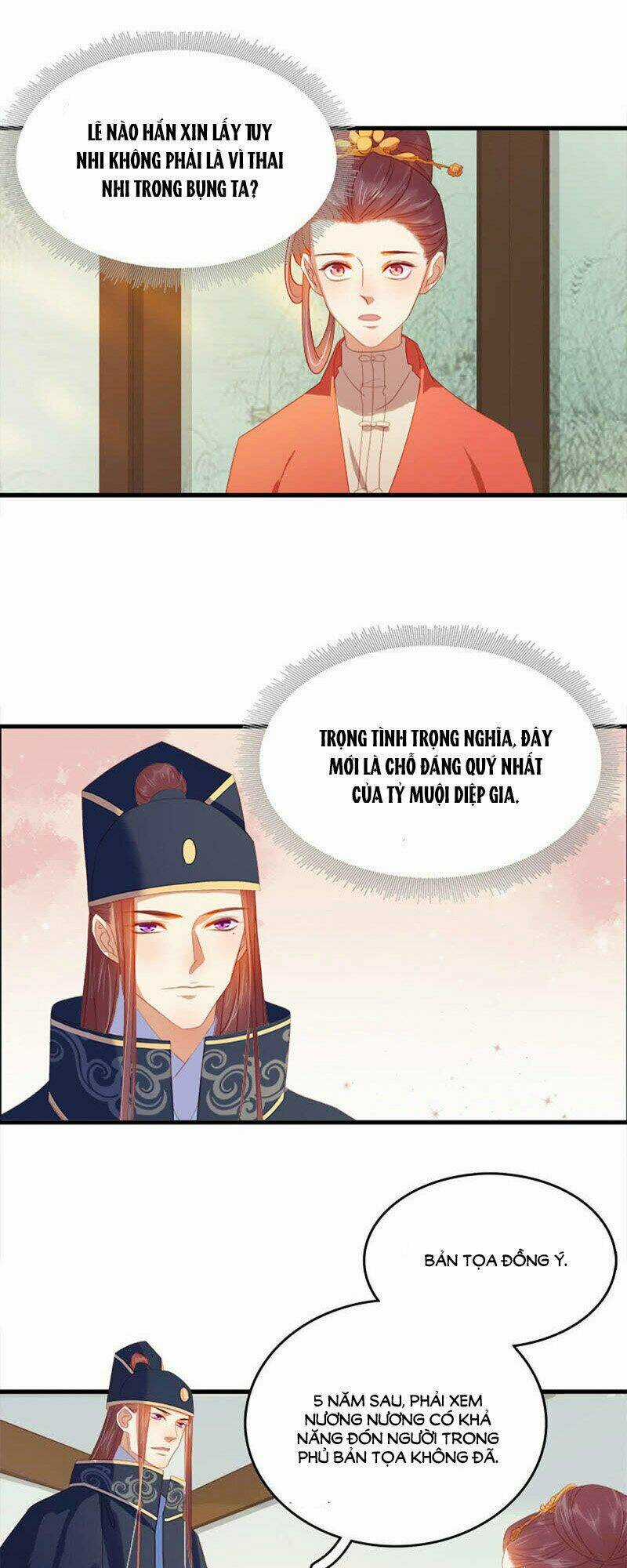 Xuân Khuê Bí Lục: Xưởng Công Thái Liêu Nhân Chapter 54 trang 10