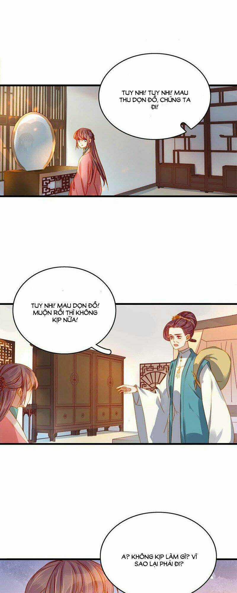 Xuân Khuê Bí Lục: Xưởng Công Thái Liêu Nhân Chapter 54 trang 14