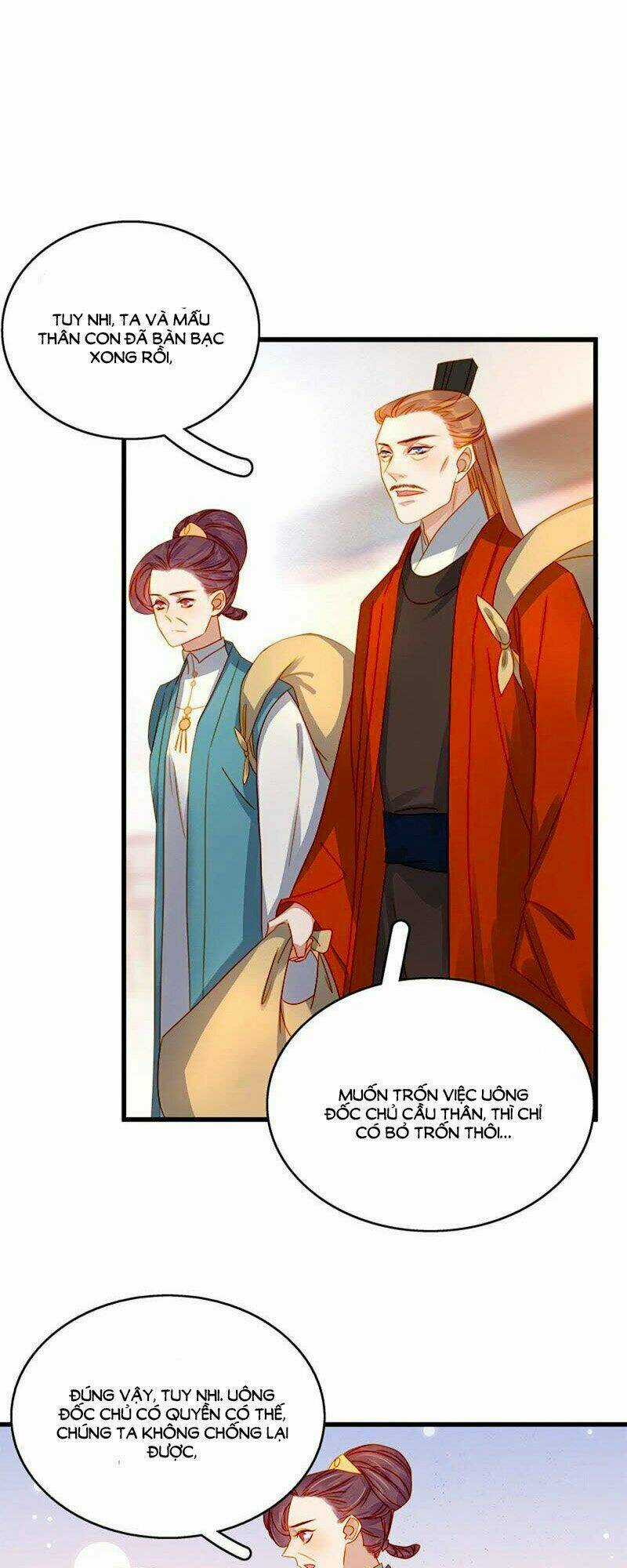 Xuân Khuê Bí Lục: Xưởng Công Thái Liêu Nhân Chapter 54 trang 16