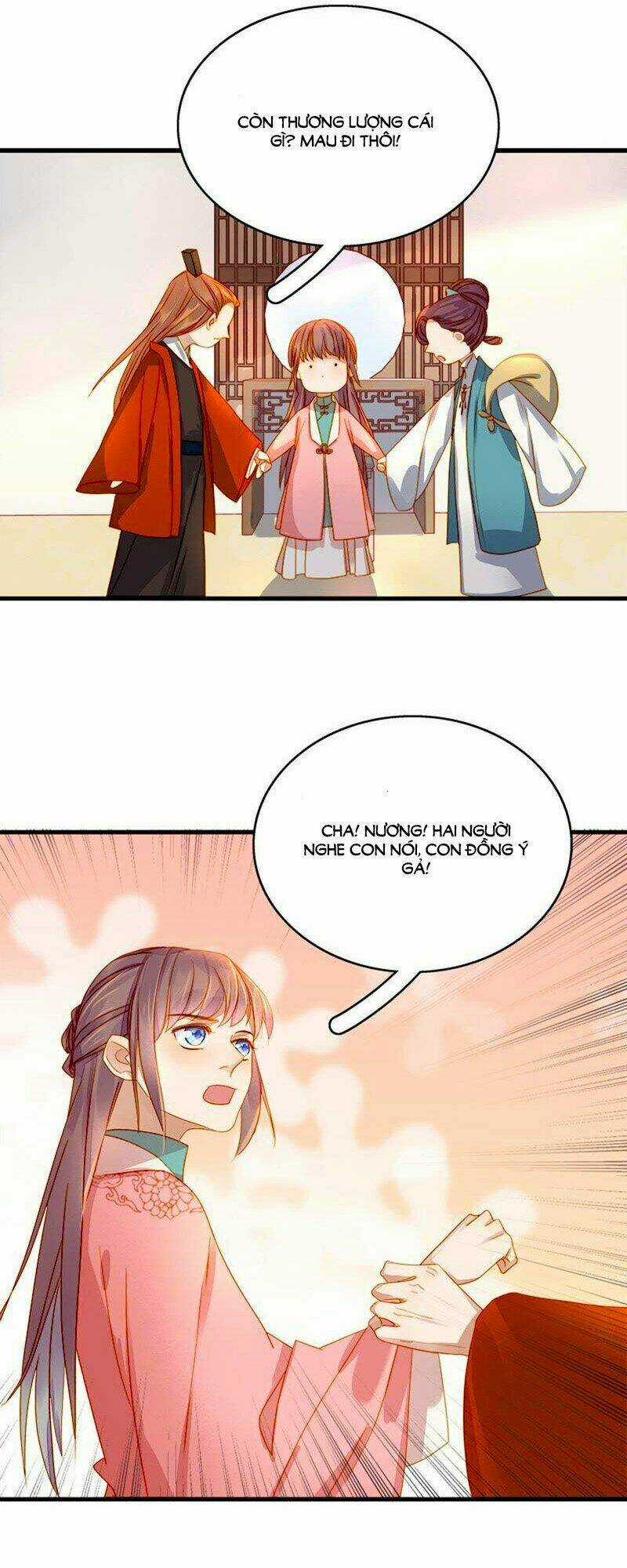 Xuân Khuê Bí Lục: Xưởng Công Thái Liêu Nhân Chapter 54 trang 18