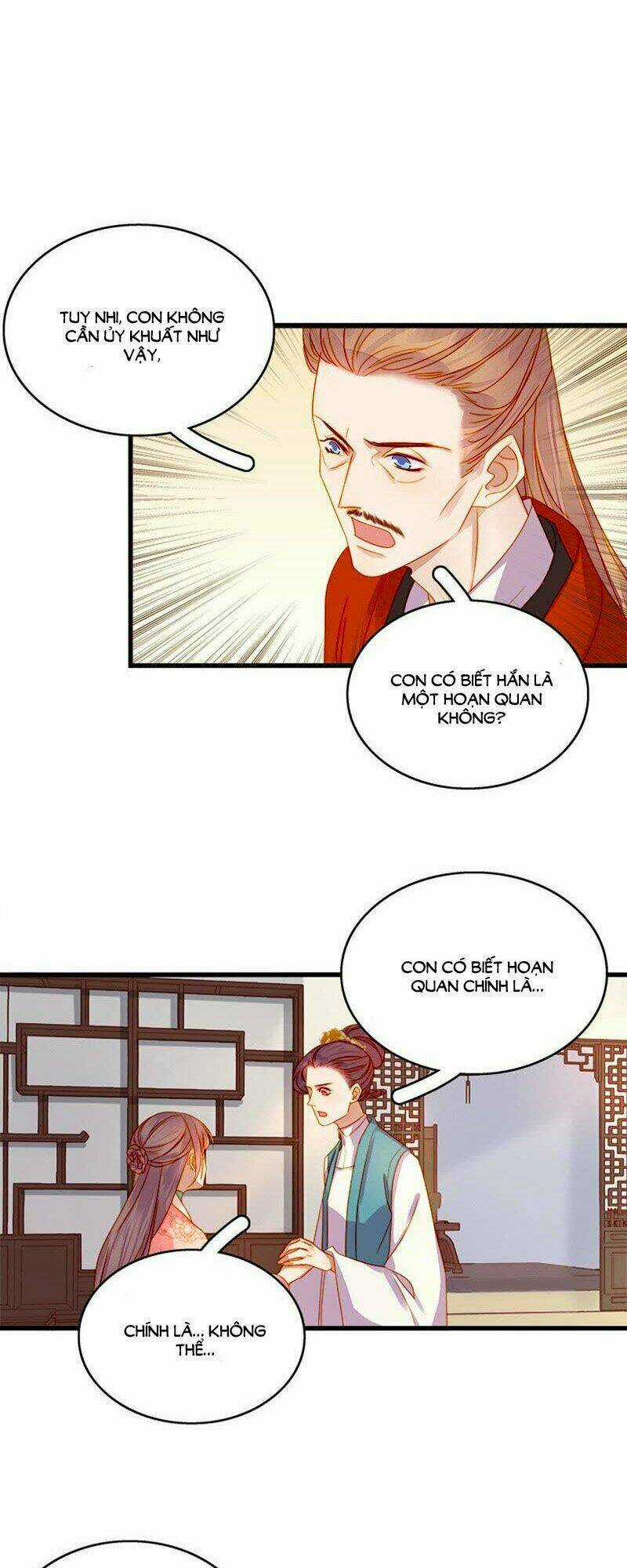 Xuân Khuê Bí Lục: Xưởng Công Thái Liêu Nhân Chapter 54 trang 22