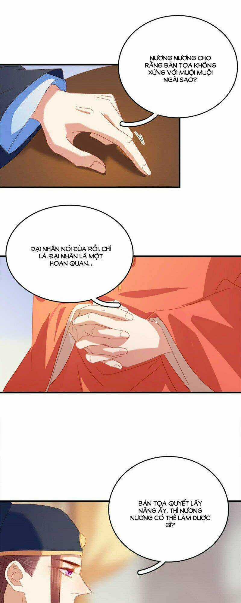 Xuân Khuê Bí Lục: Xưởng Công Thái Liêu Nhân Chapter 54 trang 4