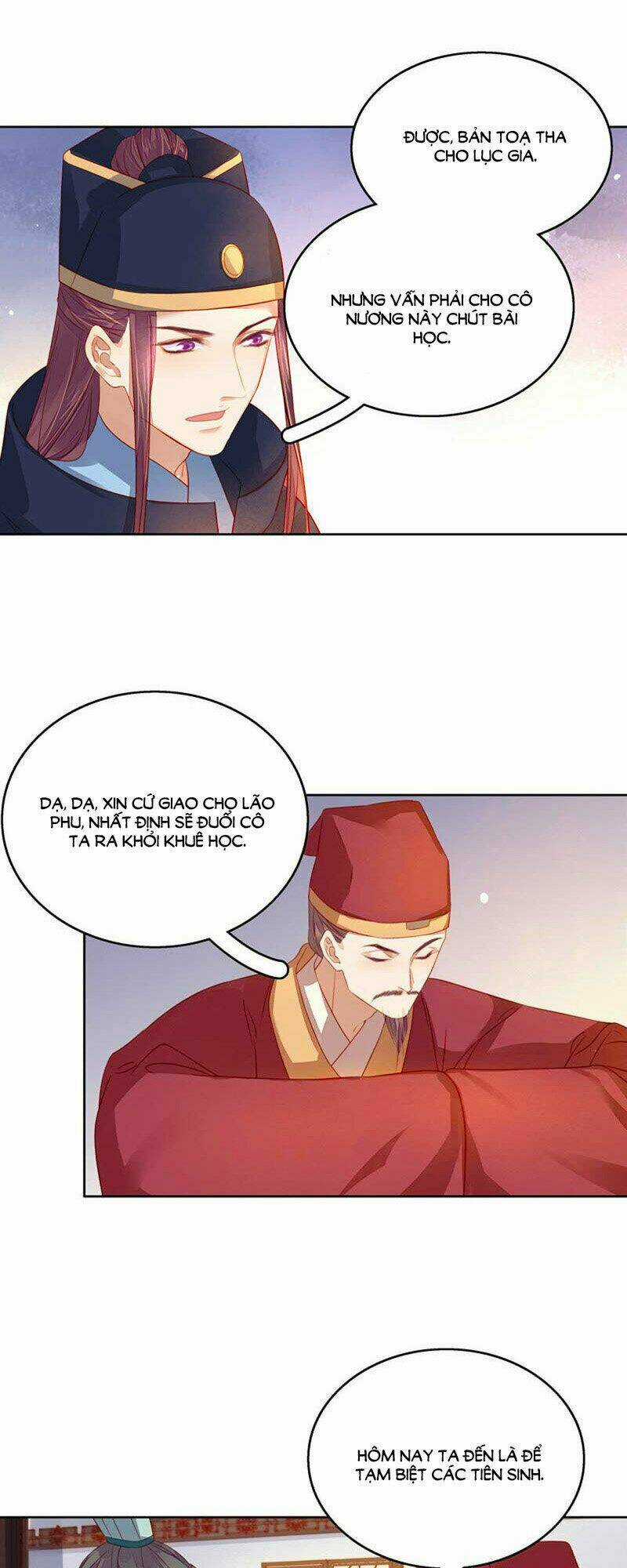 Xuân Khuê Bí Lục: Xưởng Công Thái Liêu Nhân Chapter 56 trang 12