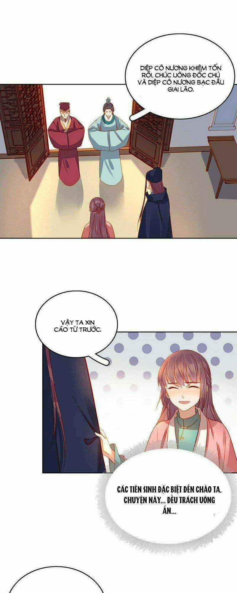 Xuân Khuê Bí Lục: Xưởng Công Thái Liêu Nhân Chapter 56 trang 14